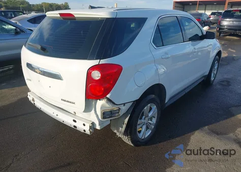 2011 Chevrolet Equinox Ls z USA, uszkodzony, nr VIN 2GNALBEC5B1166894